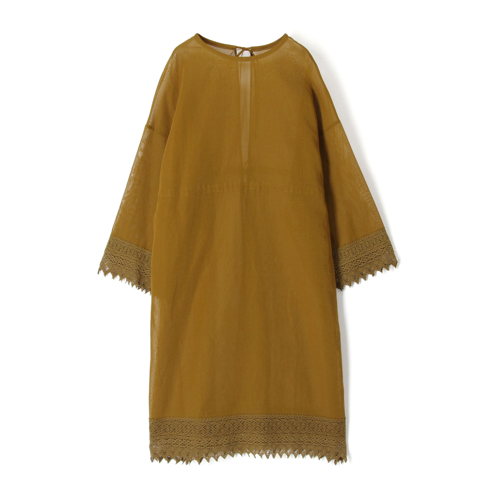 美品⭐︎トゥモローランド コットンオーガンジー レース