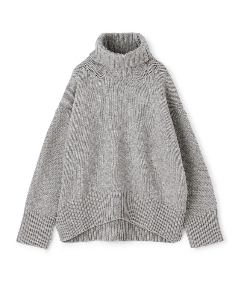 ■■■ファインウール タートルネックプルオーバー