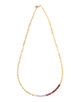 CATHERINE WEITZMAN Gemstone Fade ネックレス