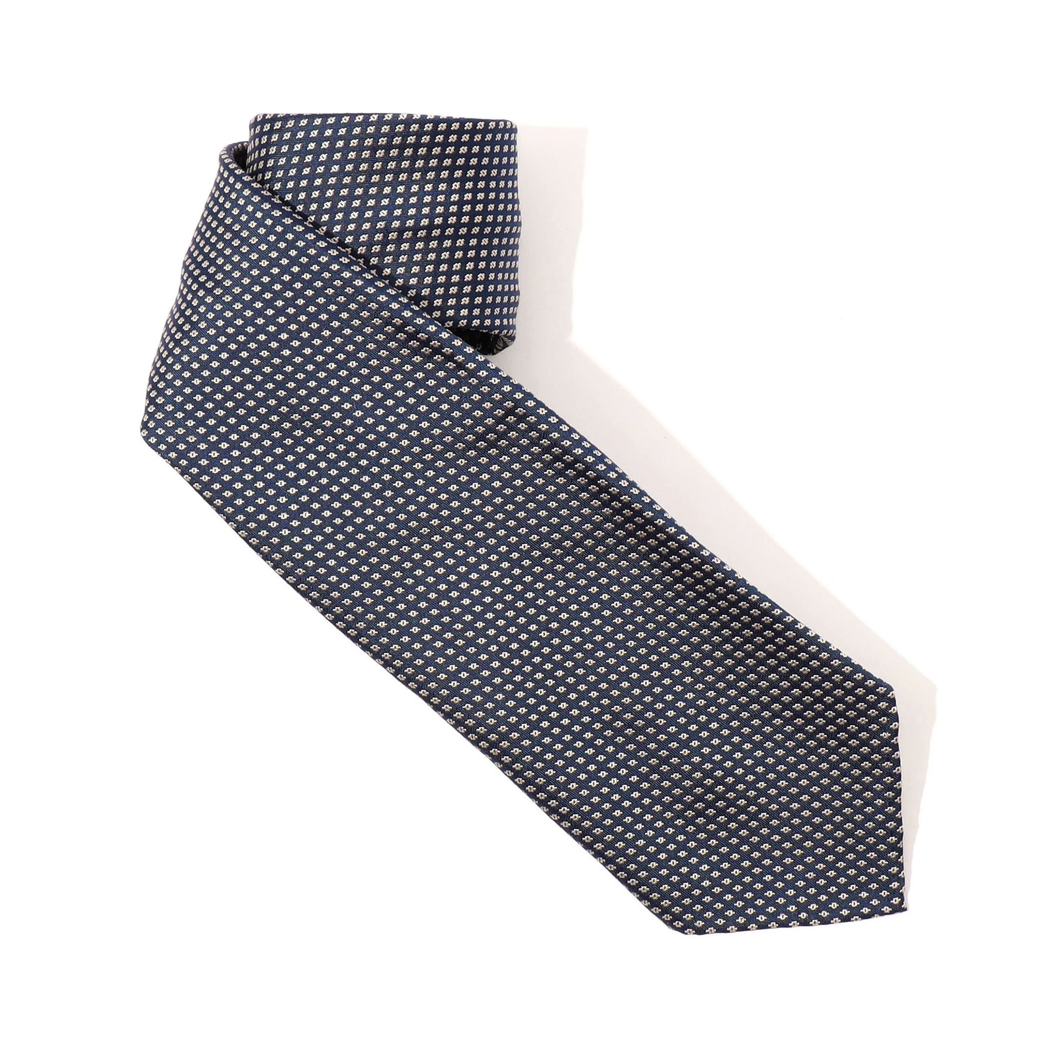 TOMORROWLAND MADE IN IATLY シルク 小紋柄ネクタイ｜トゥモローランド