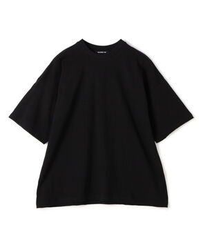 コットン吊り天竺 ショートスリーブクルーネックカットソー