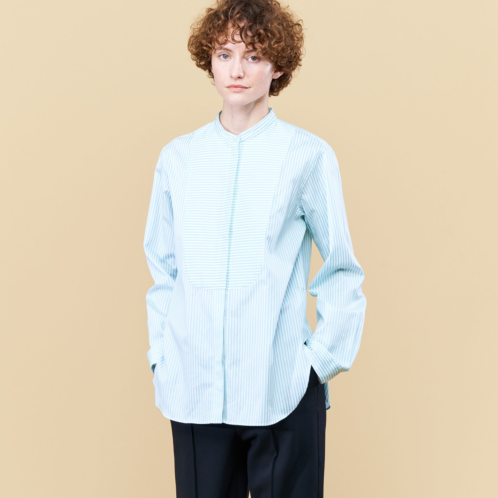 □ドビークロス ブザムシャツ｜トゥモローランド 公式通販