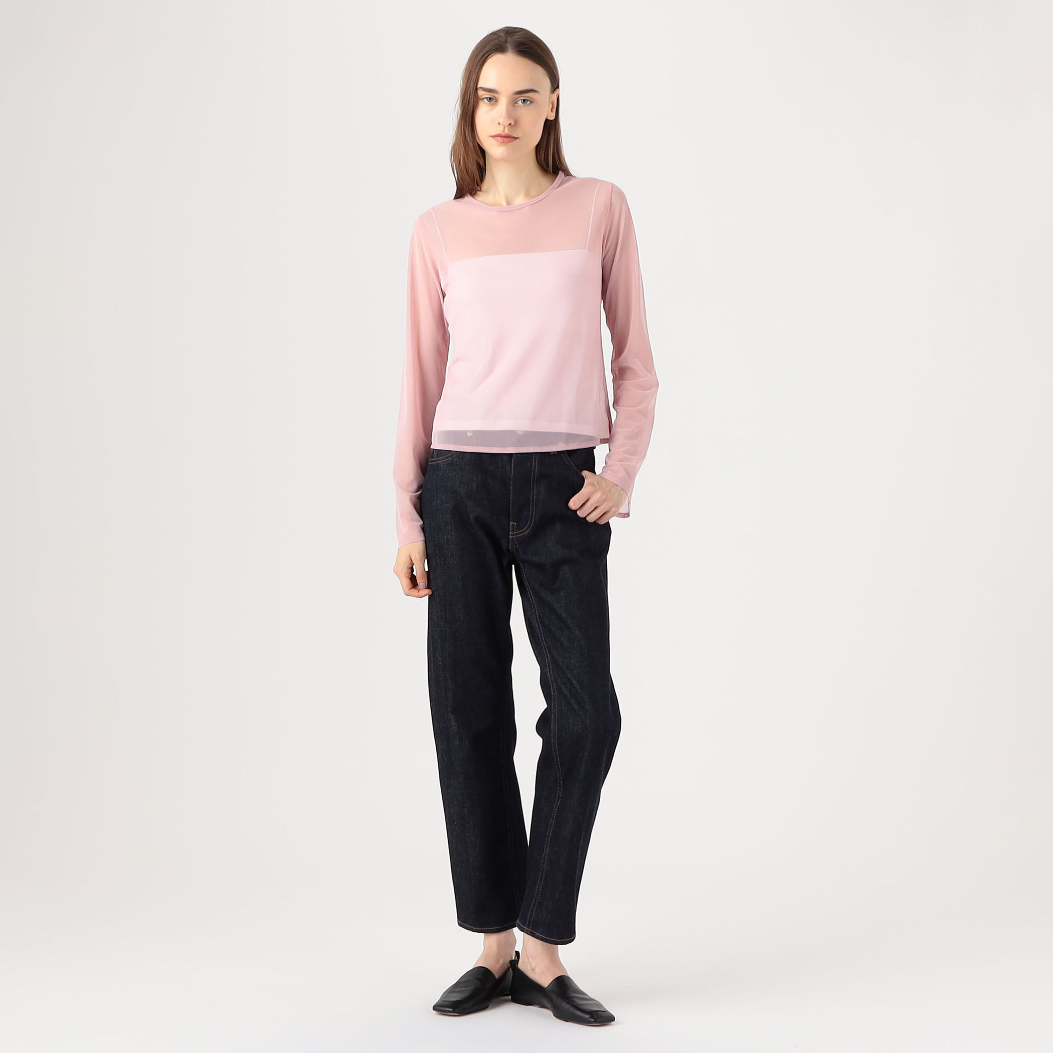 Simone Wild MESH EASY LONG SLEEVE｜トゥモローランド 公式通販
