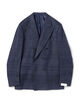 【別注】De Petrillo SIBILLA シルクネップ ダブルブレステッド6Bジャケット