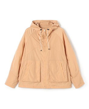 ナイロンワッシャー ジップアップブルゾン