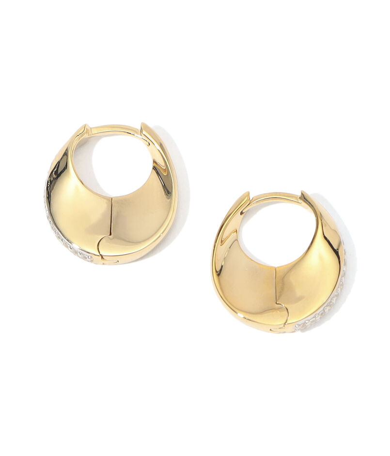 Otiumberg. Siren Hoops ピアス