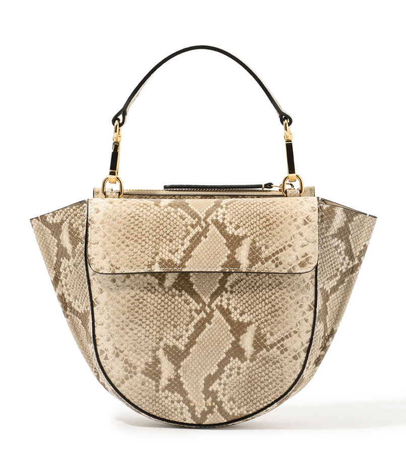 WANDLER HORTENSIA MINI ハンドバッグ