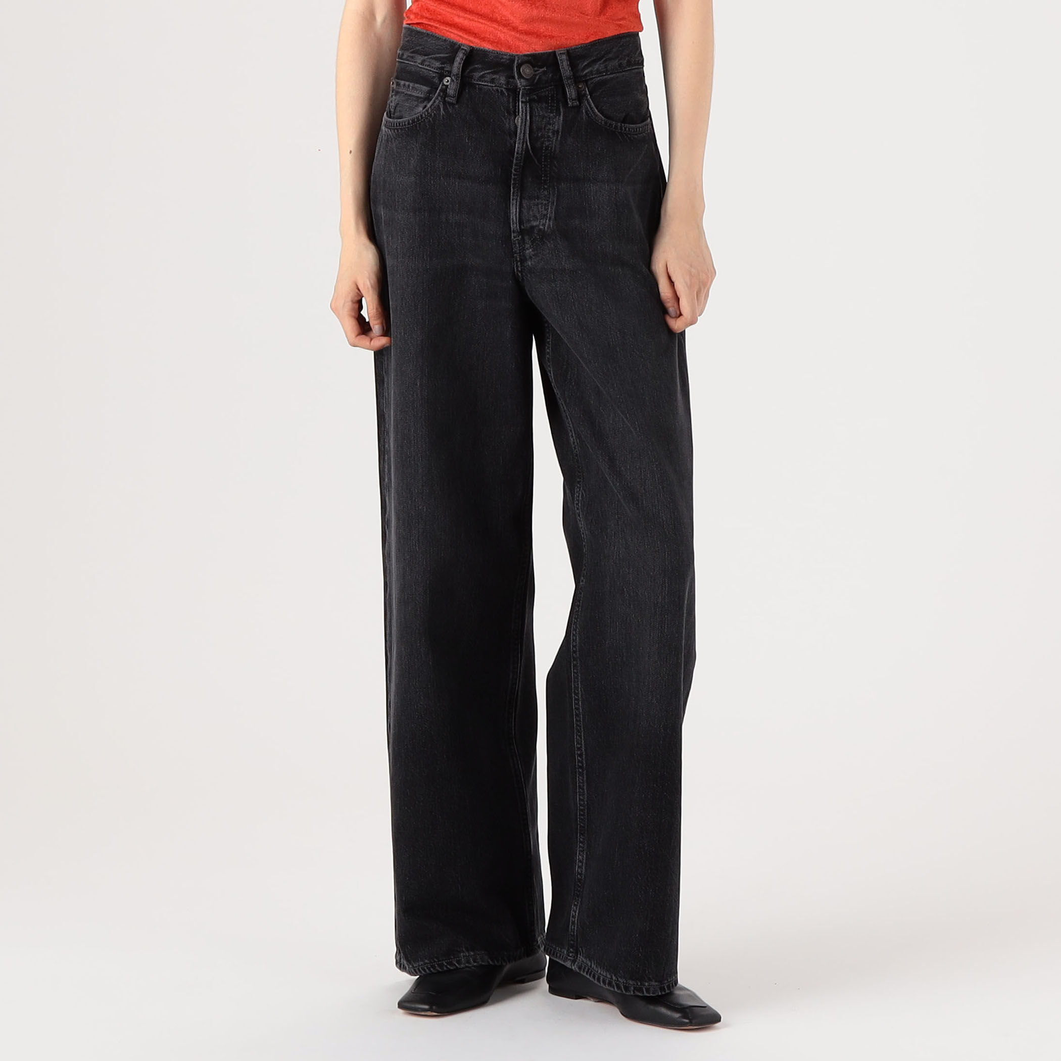 Acne Studios バギーフィットジーンズ 1981F|トゥモローランド Acne Studios バギーフィットジーンズ 1981F|トゥモローランド