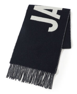 JACQUEMUS ECHARPE ウール フリンジストール