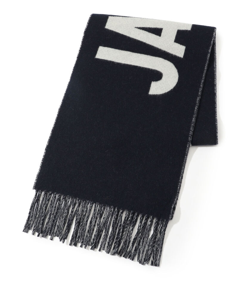 JACQUEMUS ECHARPE ウール フリンジストール