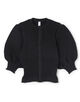 ■CFCL SHORT PUFF SLEEVE CARDIGAN