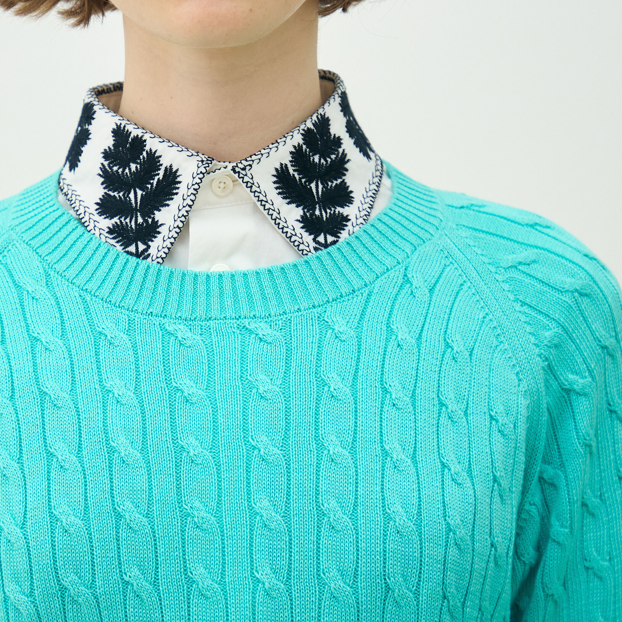 ギザケーブル ハーフスリーブプルオーバー｜トゥモローランド 公式通販