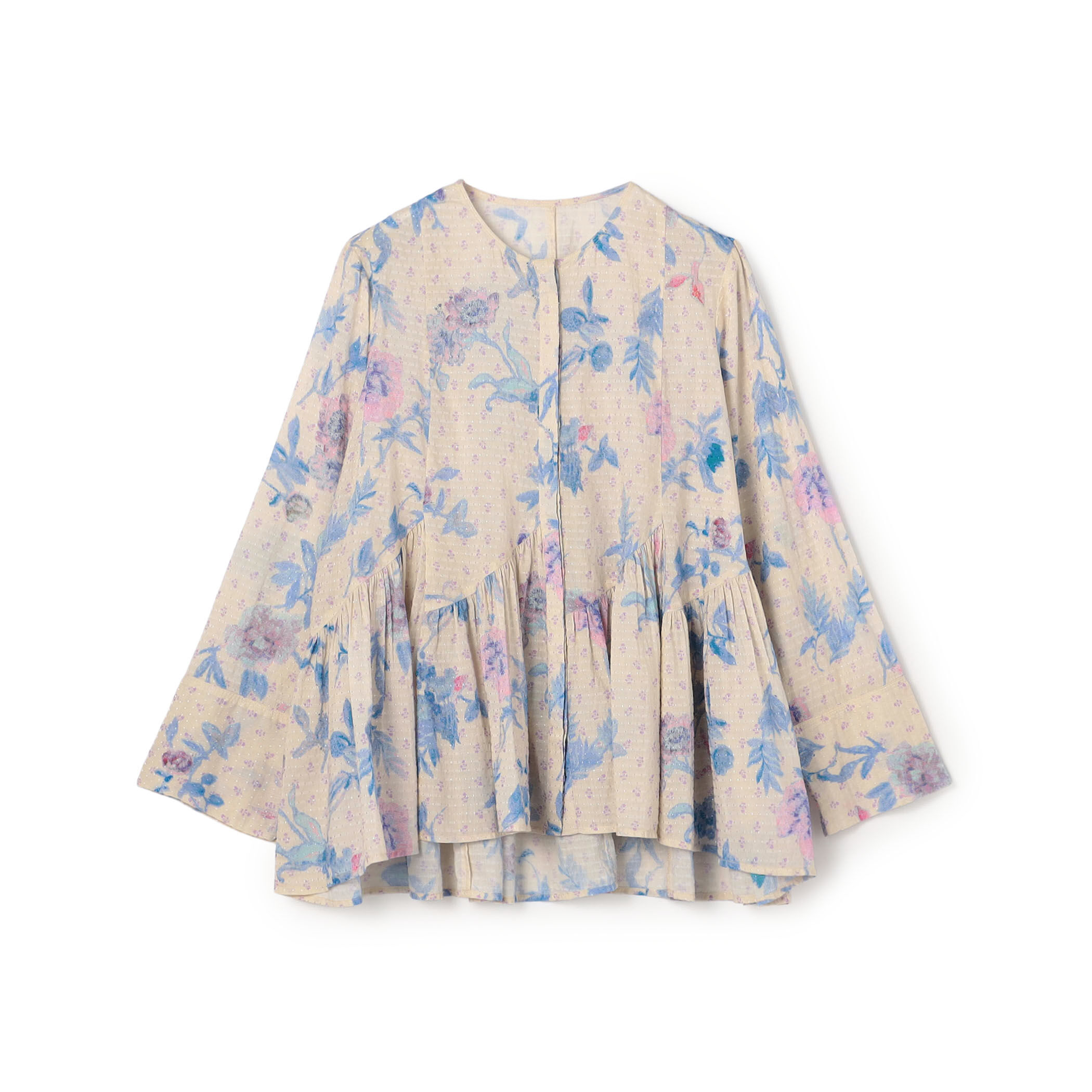 ne Quittez pas Dot Dobby Bouquet ブラウス｜トゥモローランド 公式サイト