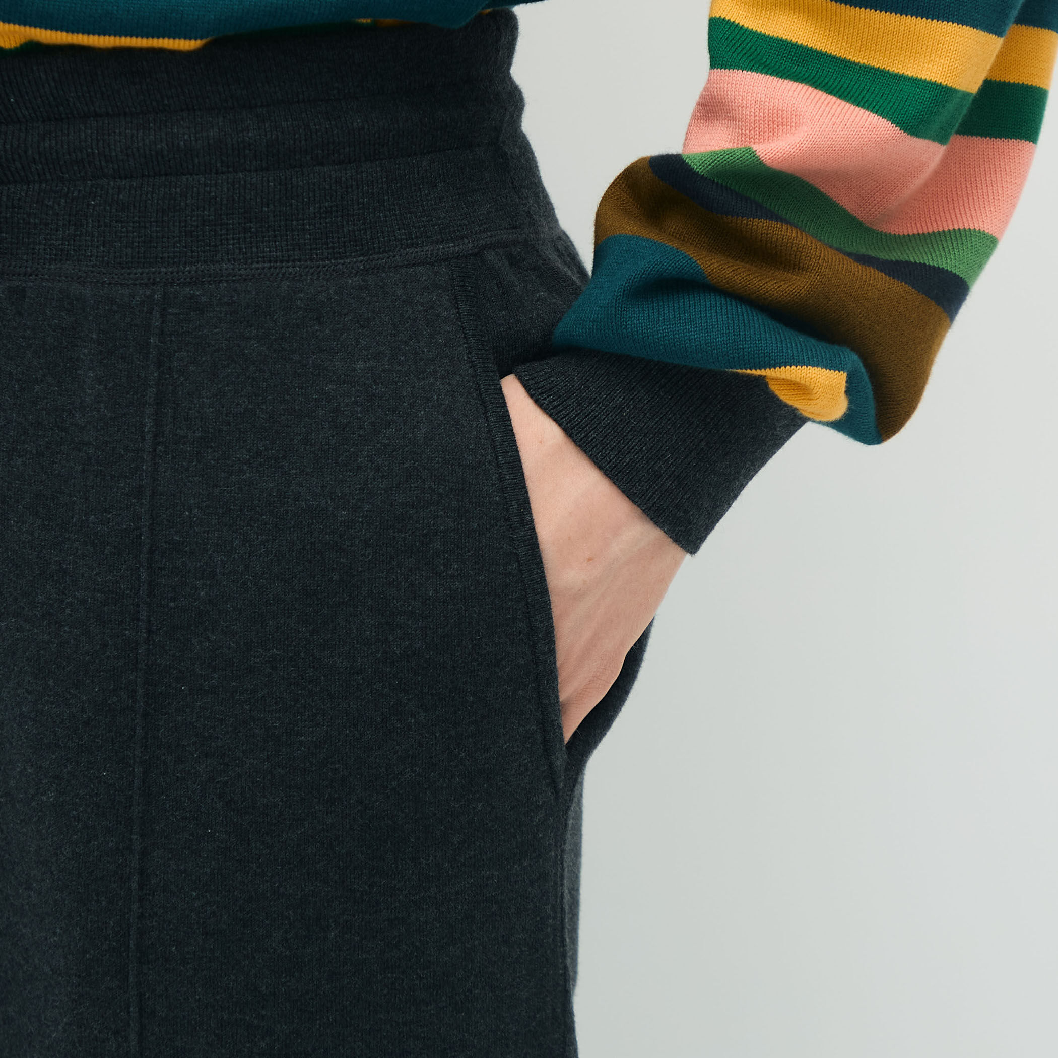 CABaN コットンカシミヤ パンツ｜トゥモローランド 公式通販