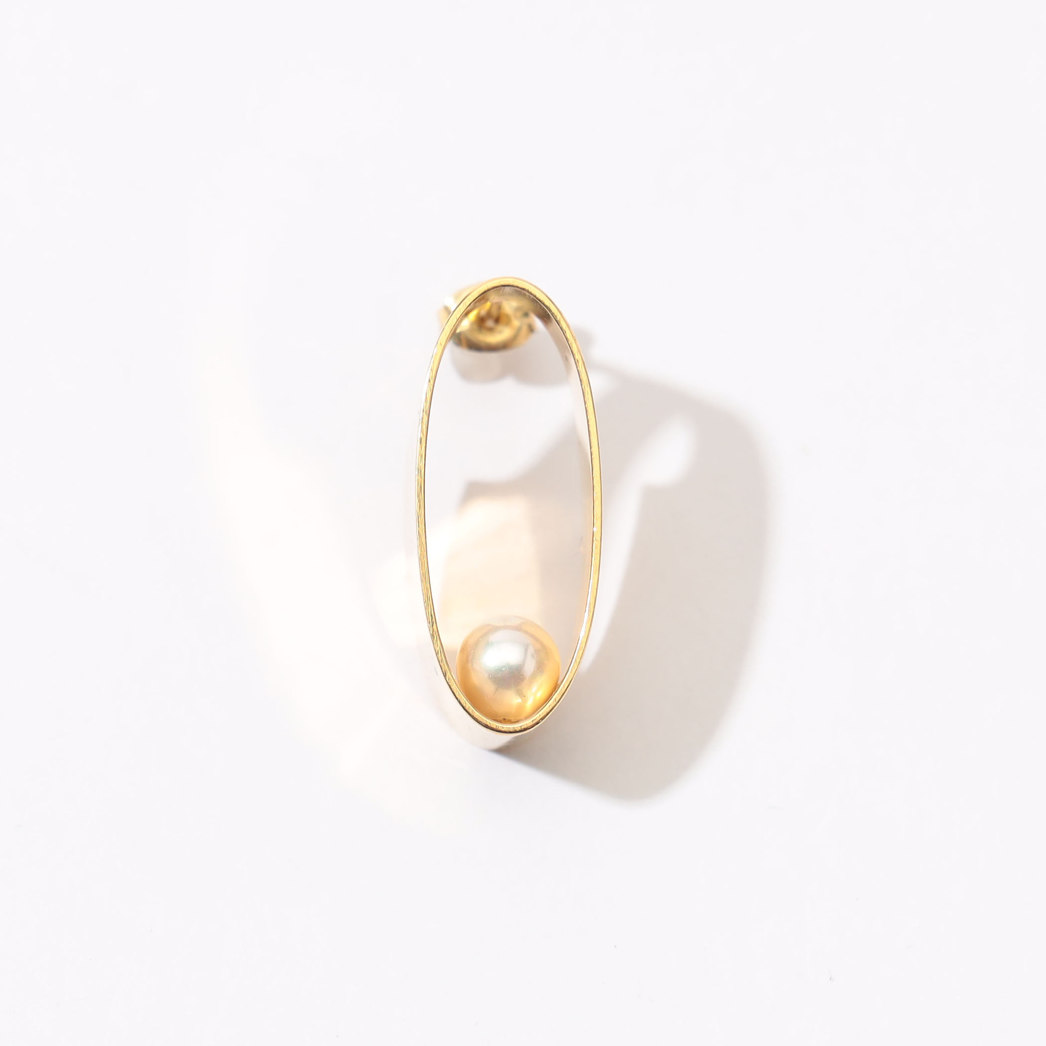 別注】januka×TOMORROWLAND サークル パールピアス