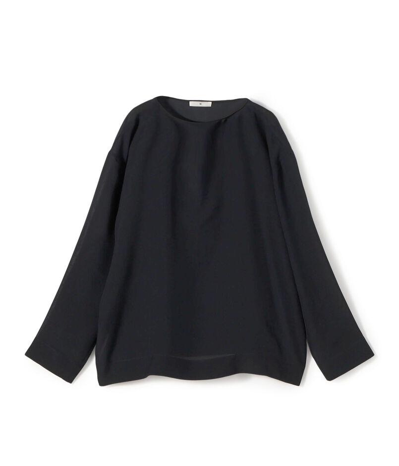 シルクローン プルオーバーシャツ