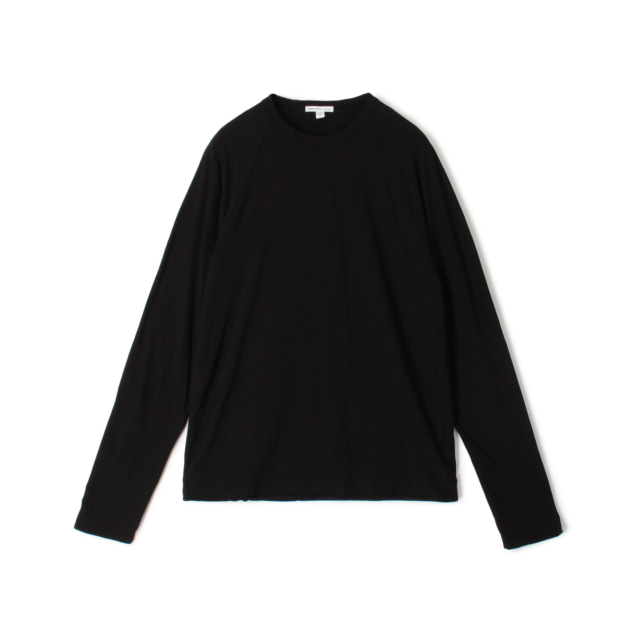 Standard Shirt - Black | James Perse Los Angeles