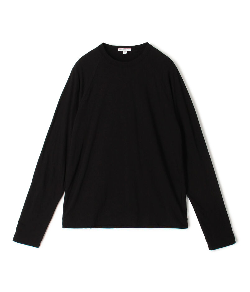 コットン ロングスリーブTシャツ MKJ3029