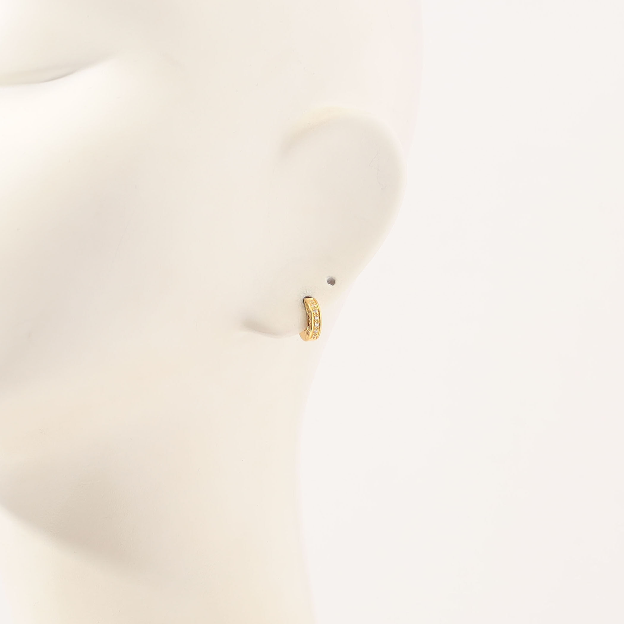 TOM WOOD Nova Huggies Gold ピアス｜トゥモローランド 公式通販