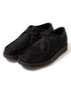 【別注】Padmore&Barnes×TOMORROWLAND ポニーレザー シューズ