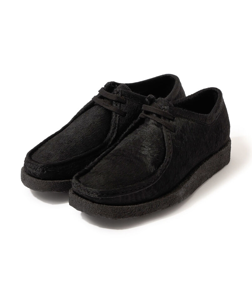 【別注】Padmore&Barnes×TOMORROWLAND ポニーレザー シューズ