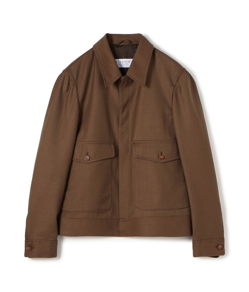 パタゴニアウールソラーロ フライトジャケット DORMEUIL