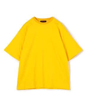 CABaN コットン ドロップショルダークルーネックプルオーバー