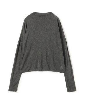 ■レーヨンカシミヤジャージー ビルドネックプルオーバー