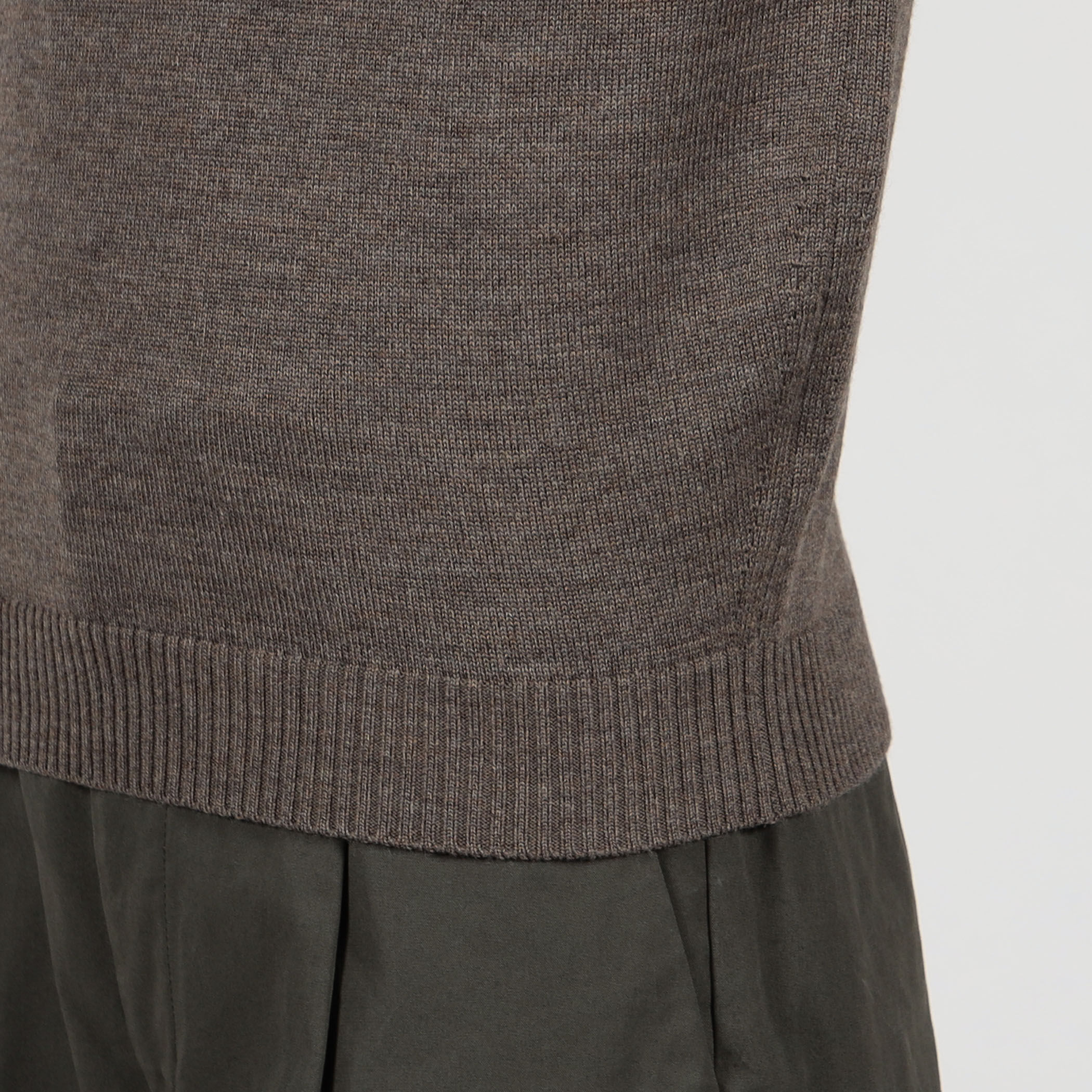 TOMORROWLAND tricot メリノベーシック モックネックプルオーバー