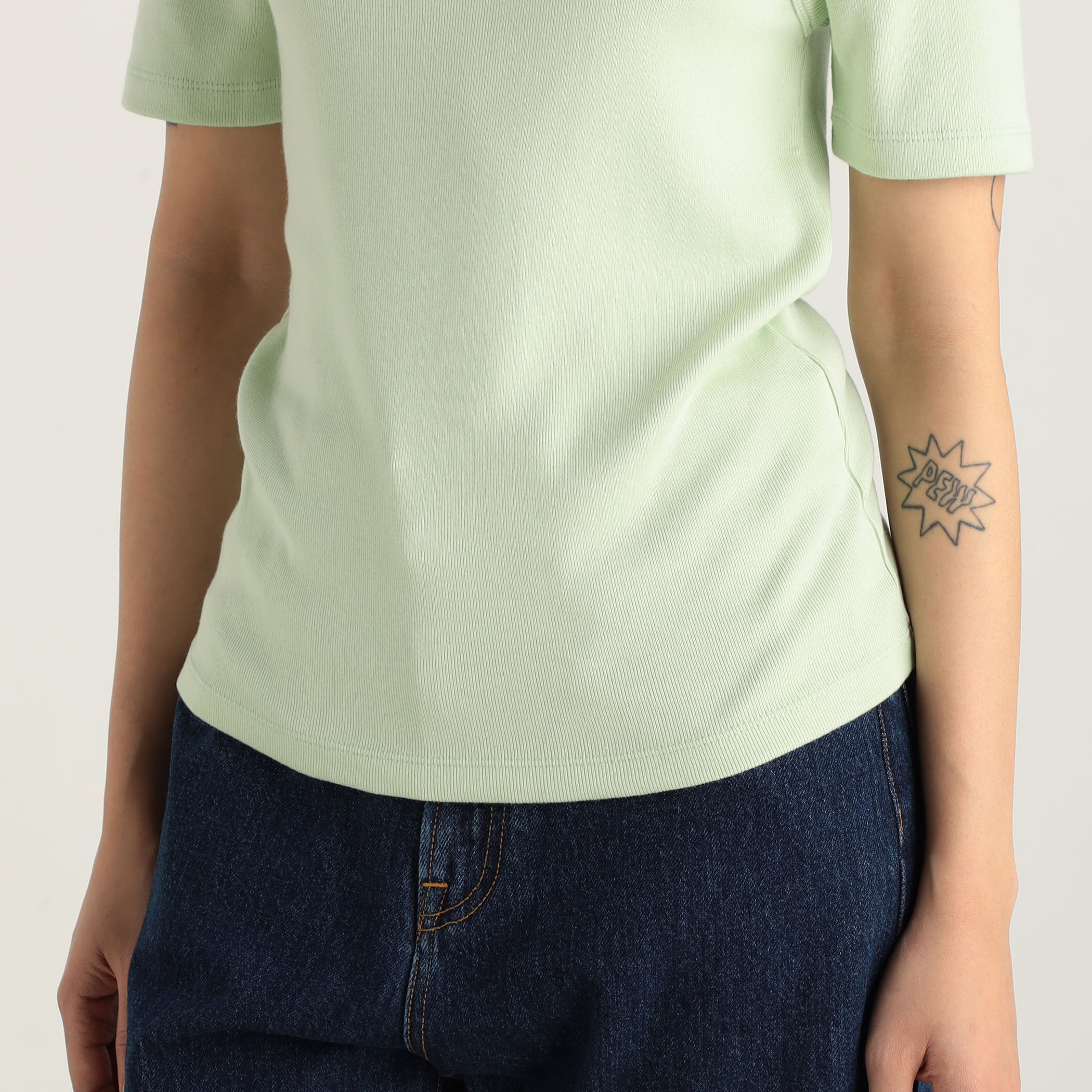 【Edition】コットンフライス Tシャツ コットンフライス Tシャツ（Tシャツ/カットソー）｜EDITION