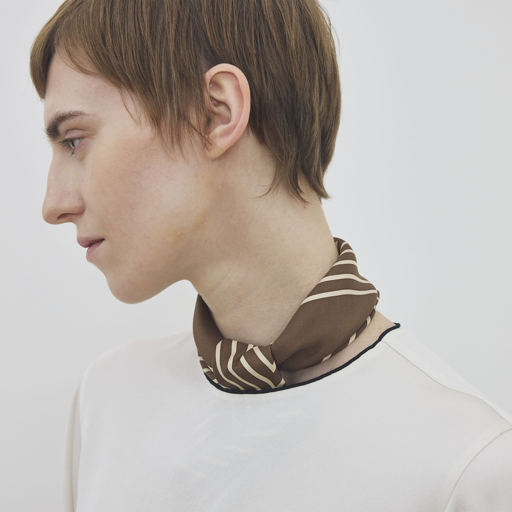 LE SCARF ストライプスカーフ｜トゥモローランド 公式通販