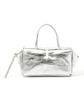 les basiques ソフトレザー2-wayトートバッグ