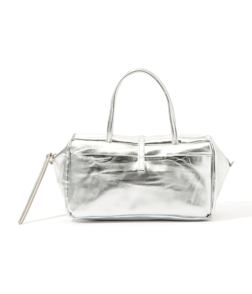 les basiques ソフトレザー2-wayトートバッグ