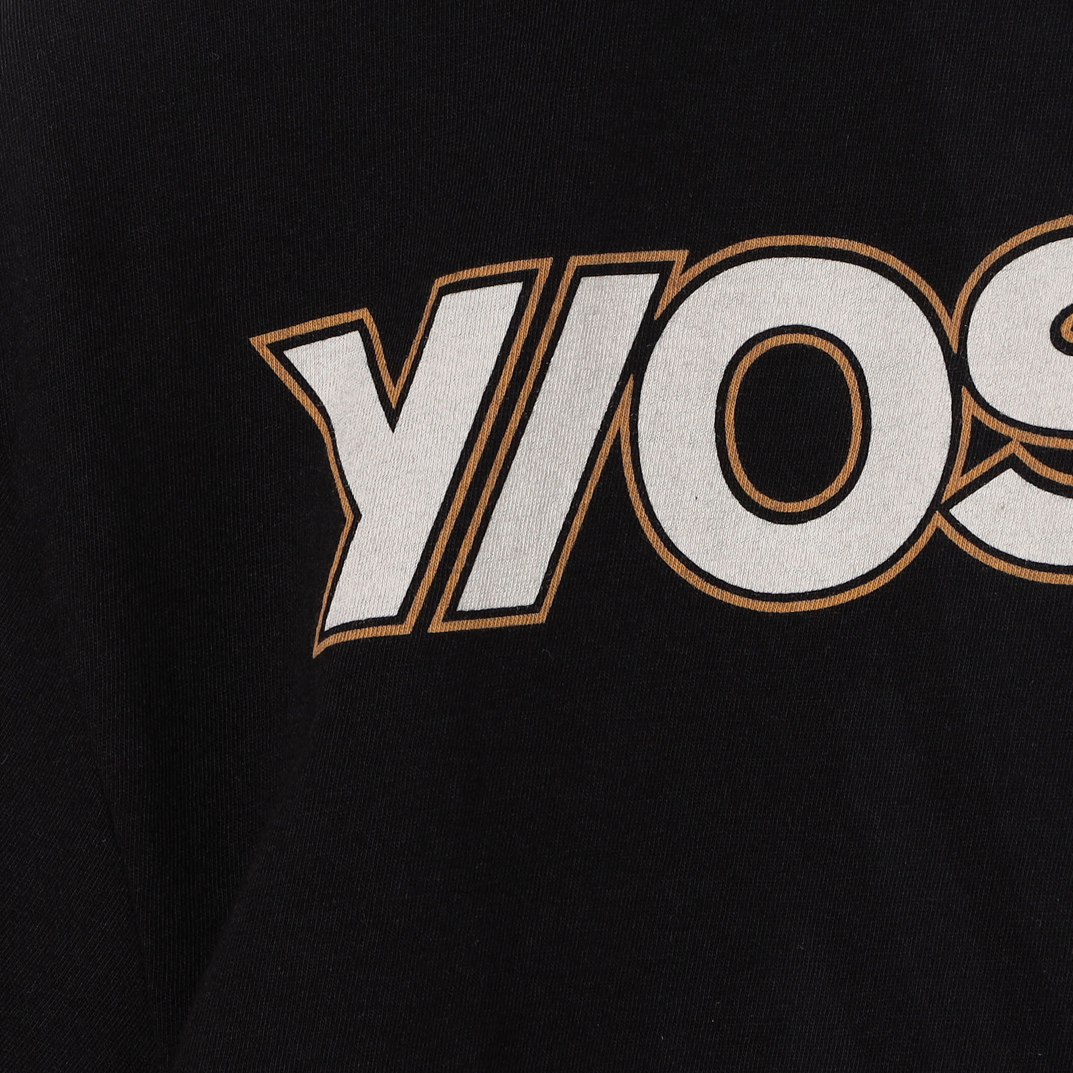 YOSEMITEロゴプリント ポケット付きTシャツ MLJ3282KR