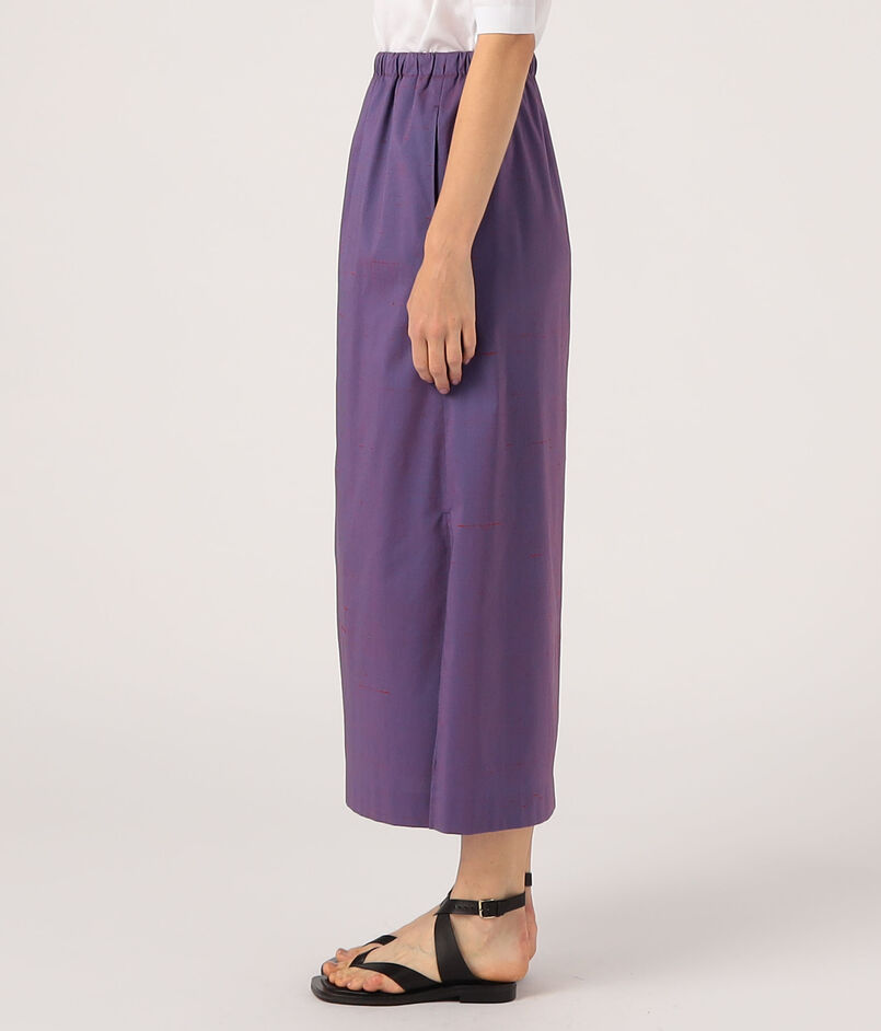 CABaN シルクネップストレッチ ロングスカート CABaN シルクネップストレッチ ロングスカート