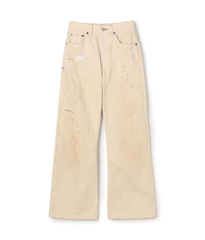 Acne Studios 2021F WHITE Trafalgar ホワイトデニムパンツ