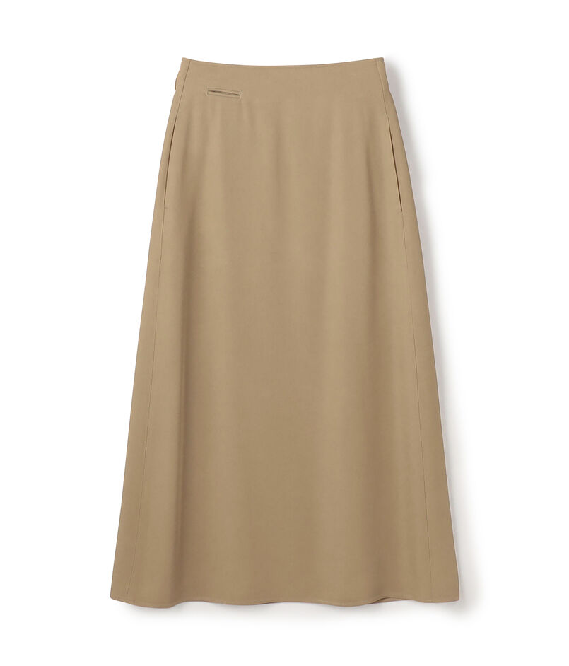 ■シルキートリコチン Aラインスカート