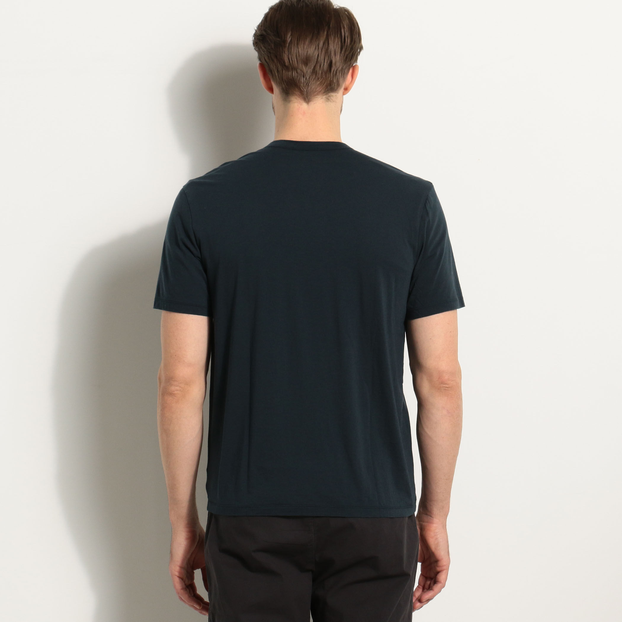 リュクス ジャージークルーネックTシャツ MELJ3199
