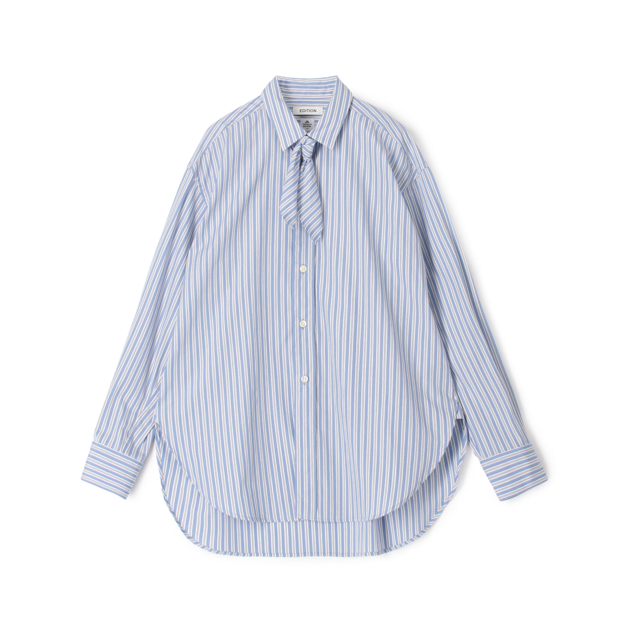 THOMAS MASON ストライプ タイシャツ｜トゥモローランド 公式通販