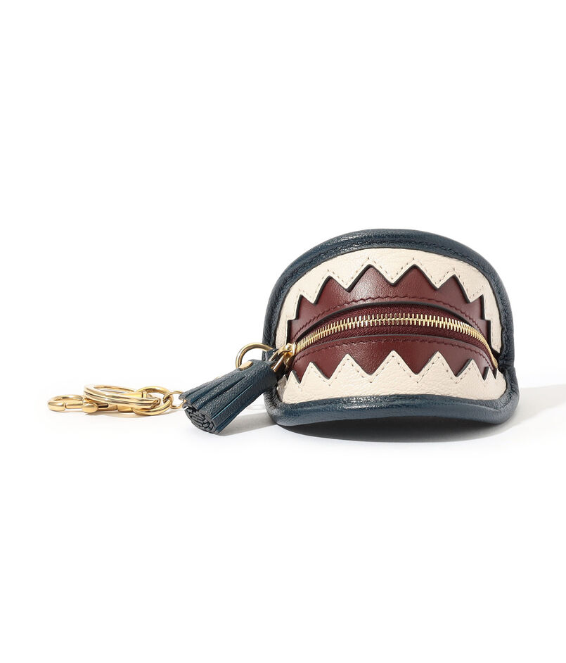 ANYA HINDMARCH EAR PODS SHARK TEETH ポーチ