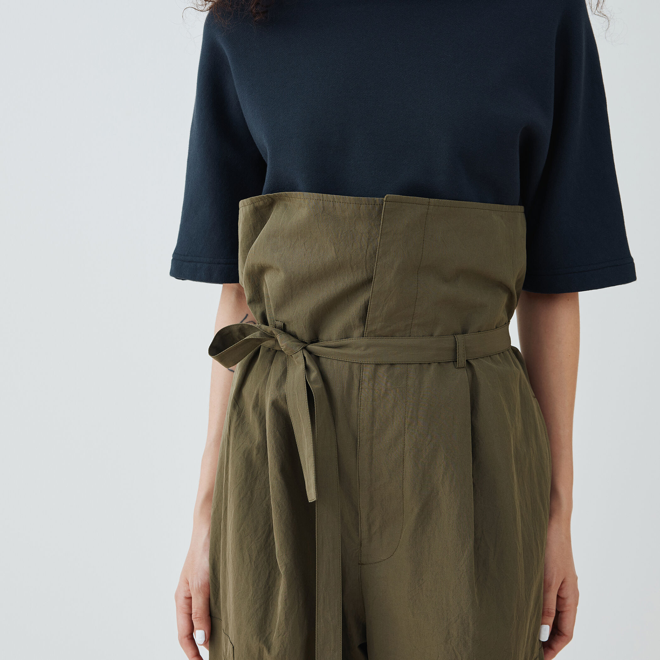パンツ miemie SALE 30%OFF】[3-260047]mizuiro ind(ミズイロインド) ワイド