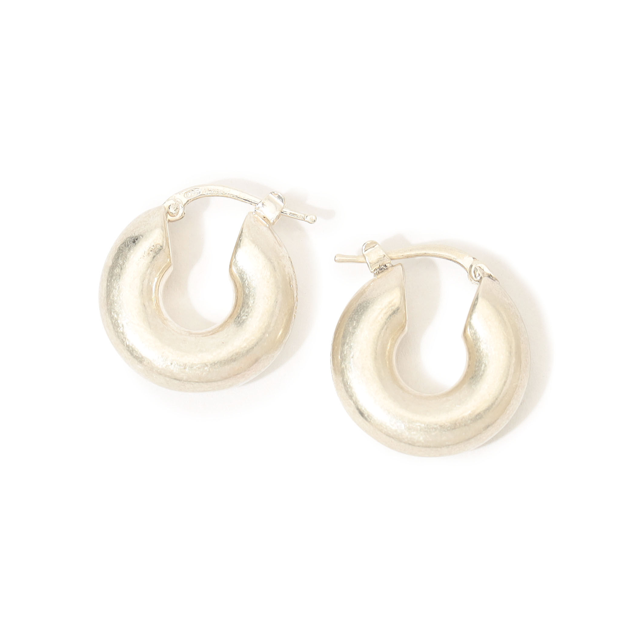 JIL SANDER(ジル サンダー)のCLASSIC ROUND EARRINGS 7通販