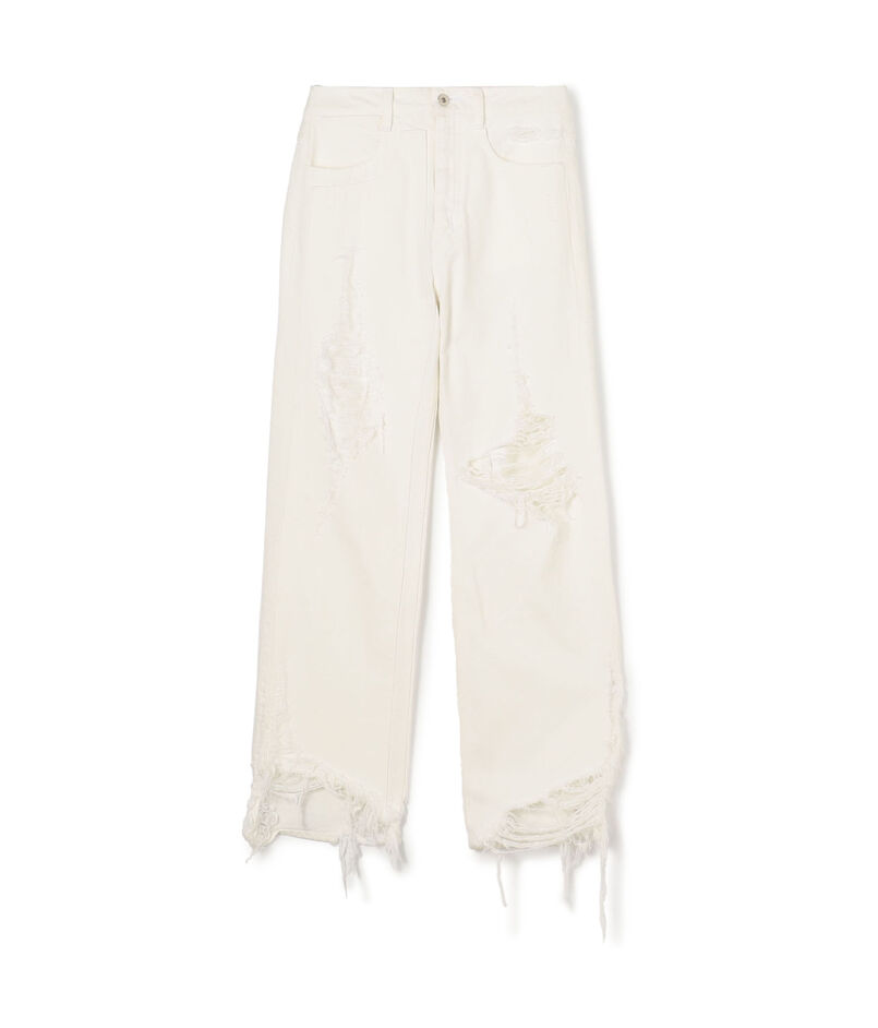 KANAKO SAKAI RIPPED JEANS