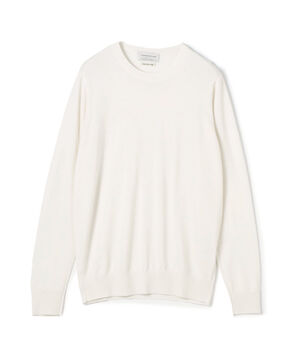 TOMORROWLAND tricot スーパーカシミヤ クルーネックプルオーバー