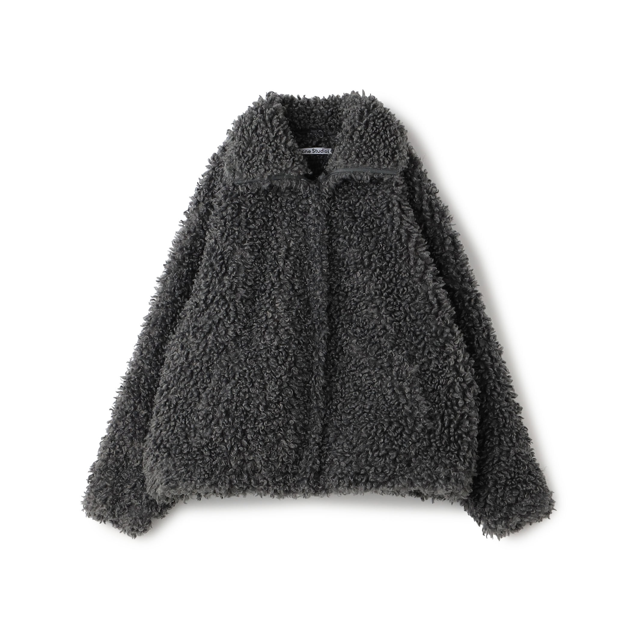 Acne Studios フェイクファーボンバージャケット｜トゥモローランド