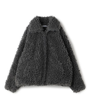 Acne Studios フェイクファーボンバージャケット