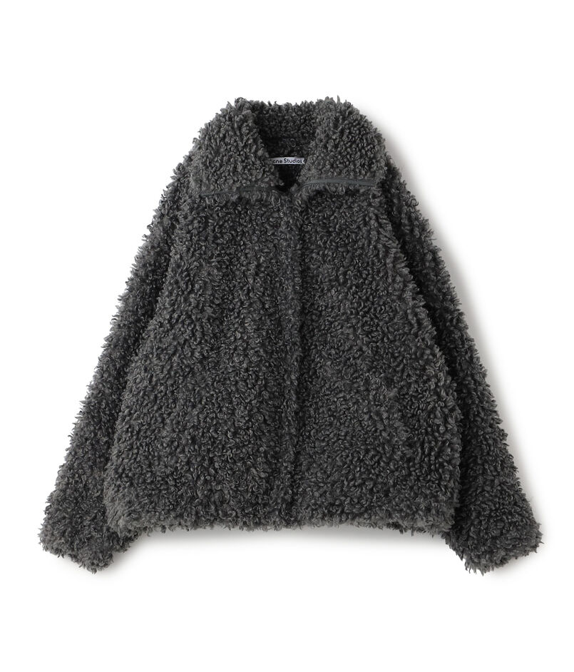 Acne Studios フェイクファーボンバージャケット