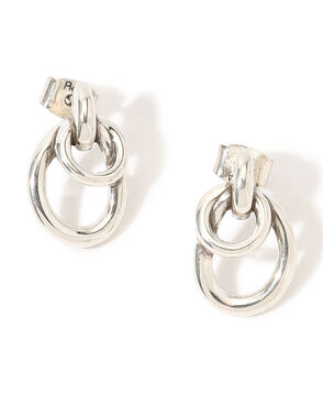 【別注】PHILIPPE AUDIBERT Double Circle ピアス
