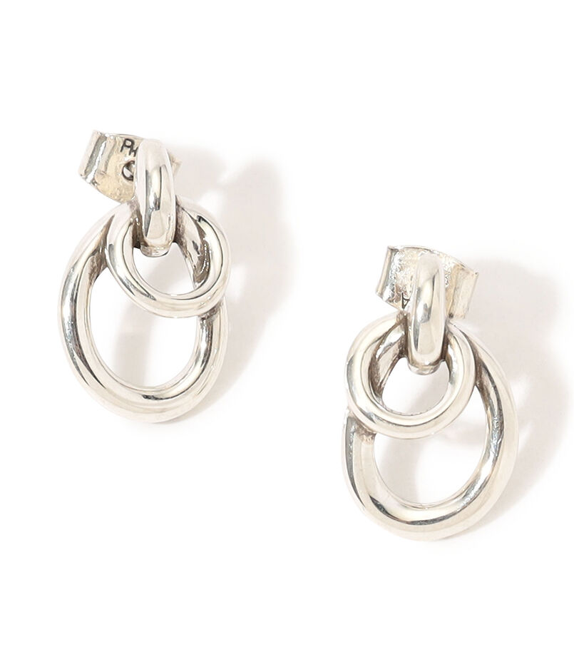 【別注】PHILIPPE AUDIBERT Double Circle ピアス
