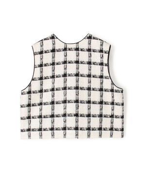 タッタースパンコール 2-wayジレ